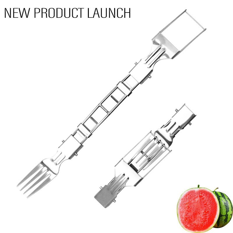 Fruit Cutter Factory - 2 in 1 Foldable Watermelon Slicer