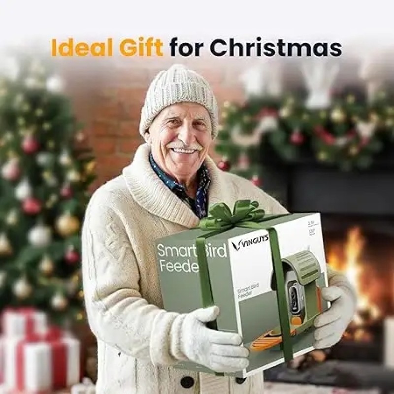 Bird Feeder with Camera Factory - Solar Powered AI Identification