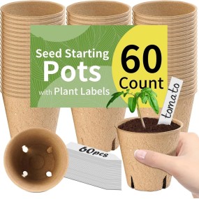 Peat Pots Supplier - Biodegradable Seed Starting Trays