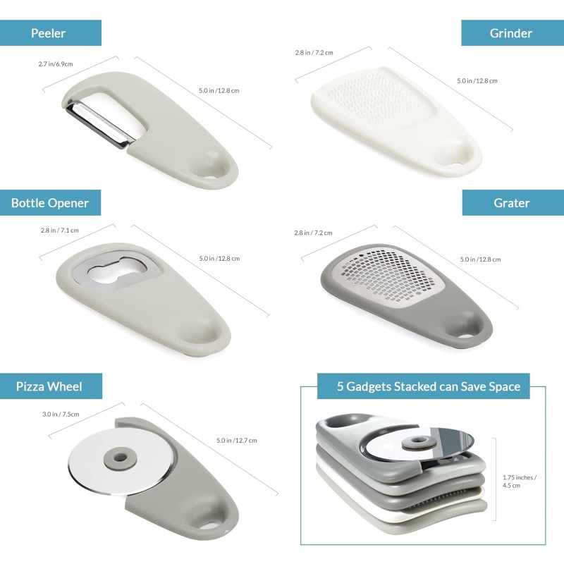 Kitchen Gadgets Set Factory - 5 Piece Utensils Set