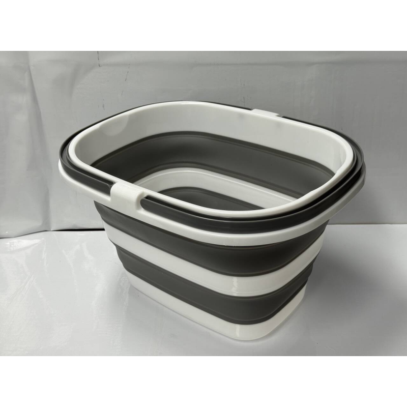 Collapsible Basket Supplier - 16L Multiuse Cleaning Bucket with Handle