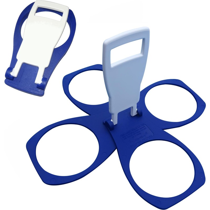 Cup Carrier Factory - Foldable Beverage Caddy for 3-4 Cups