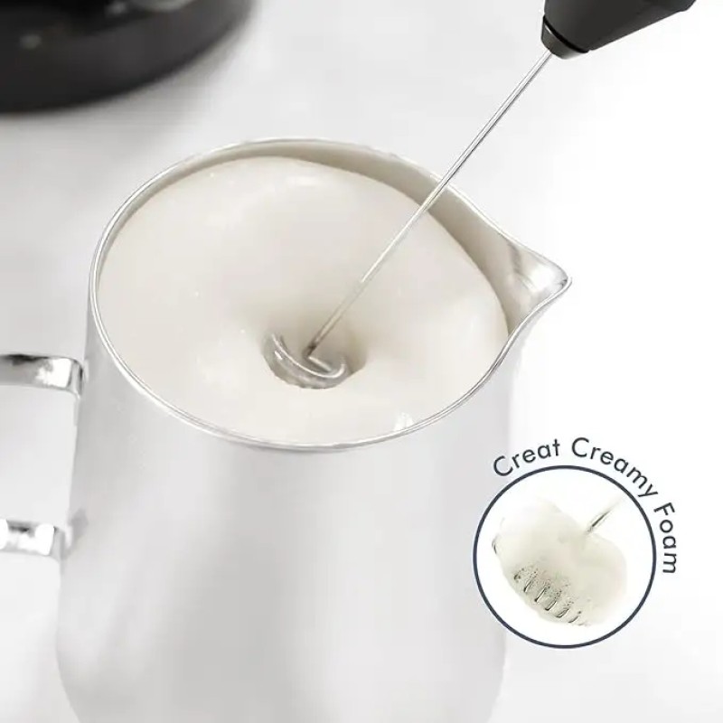 Powerful Frother Factory - Mini Whisk for Coffee and Matcha