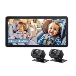 Baby Car Camera Manufacturer - 6.9 Inch Rear Facing Camera