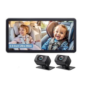 Baby Car Camera Manufacturer - 6.9 Inch Rear Facing Camera