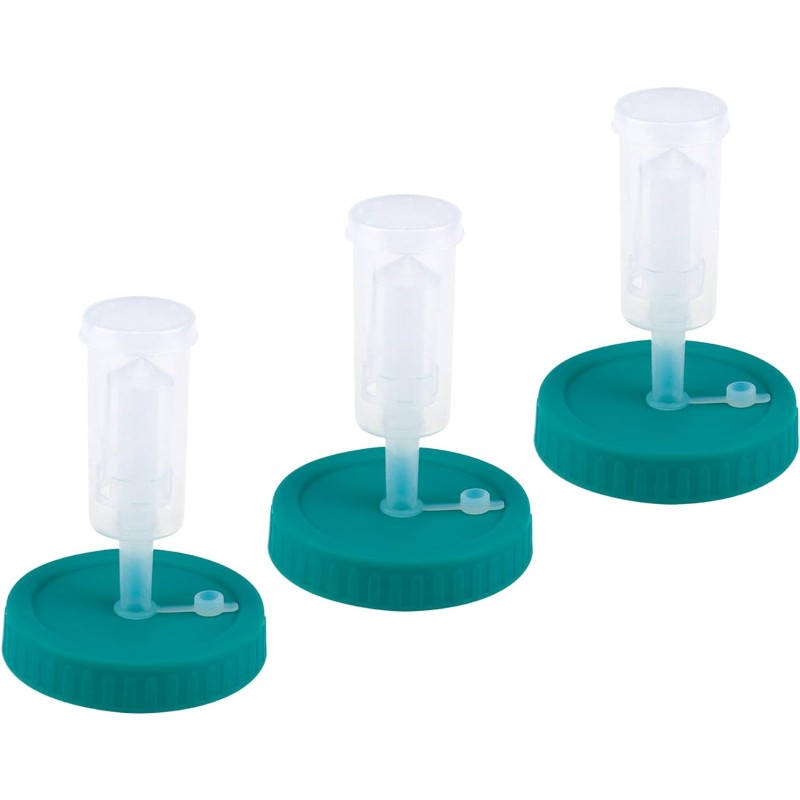 Fermentation Lid Factory - Wide Mouth Mason Jar Airlock