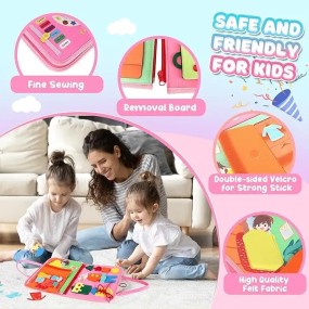 Busy Board Factory - Montessori Toys for Toddlers Learning