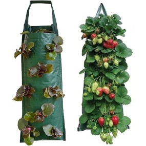 Hanging Plant Bags Supplier - Breathable Strawberry Grow Bags
