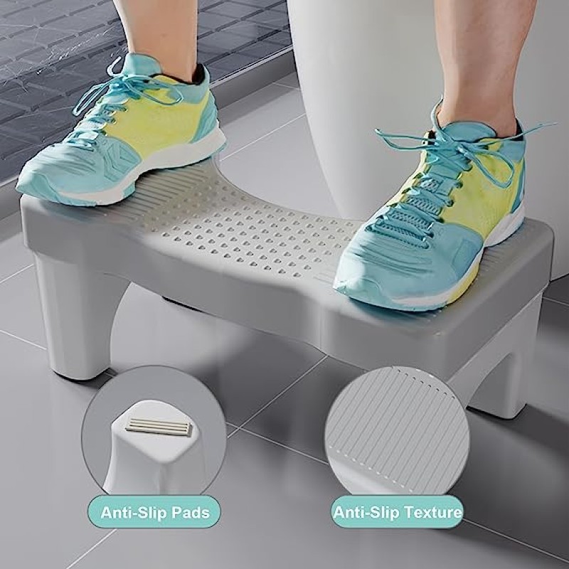 Toilet Stool Factory - 7 Inch Detachable Non-slip Stool