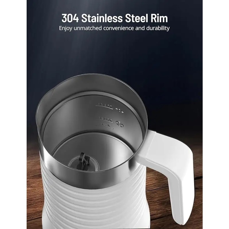 Milk Frother Manufacturer - 4 in 1 Temperature Control Frother