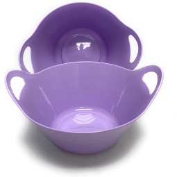 Salad Bowl Supplier - 4700ml Food Grade Plastic Mixing Bowl