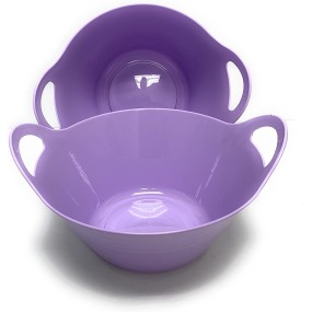 Salad Bowl Supplier - 4700ml Food Grade Plastic Mixing Bowl