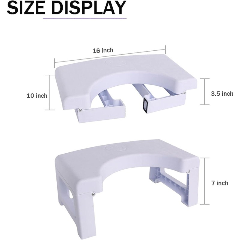 Toilet Stool Manufacturer - Foldable Bathroom Squat Stool
