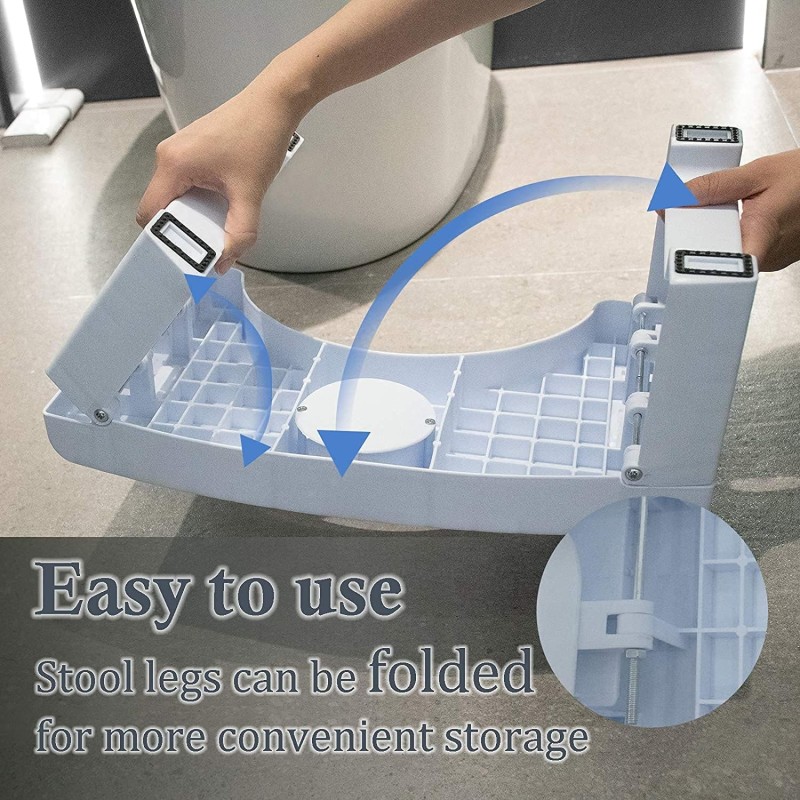 Toilet Stool Manufacturer - Foldable Bathroom Squat Stool