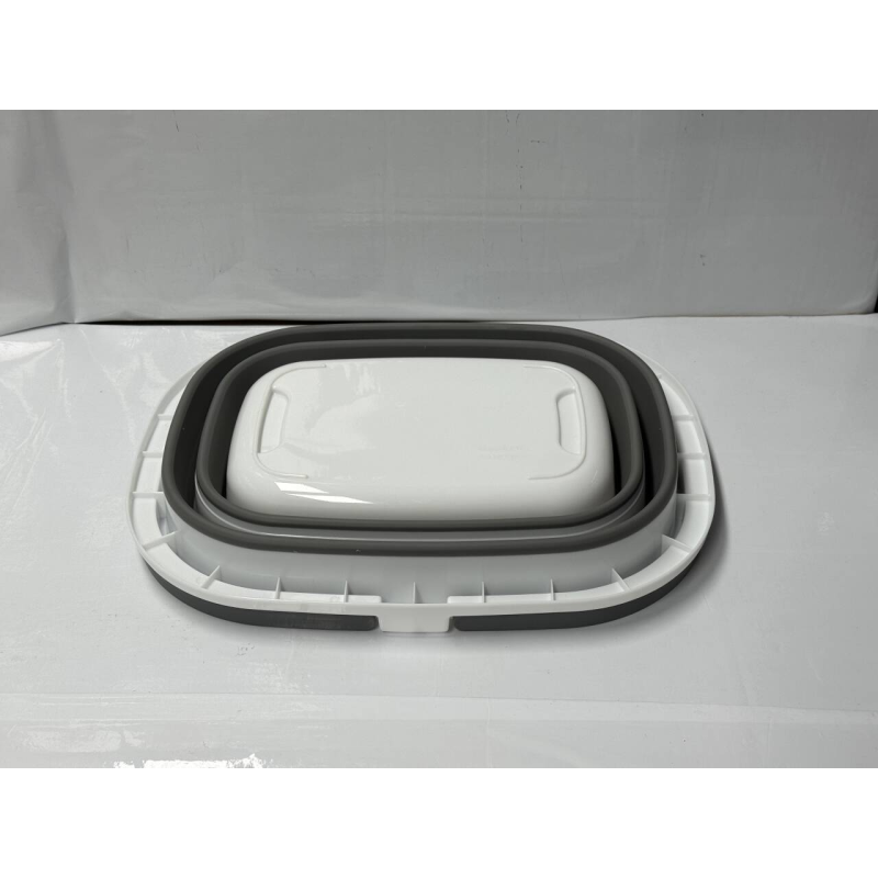 Collapsible Basket Supplier - 16L Multiuse Cleaning Bucket with Handle