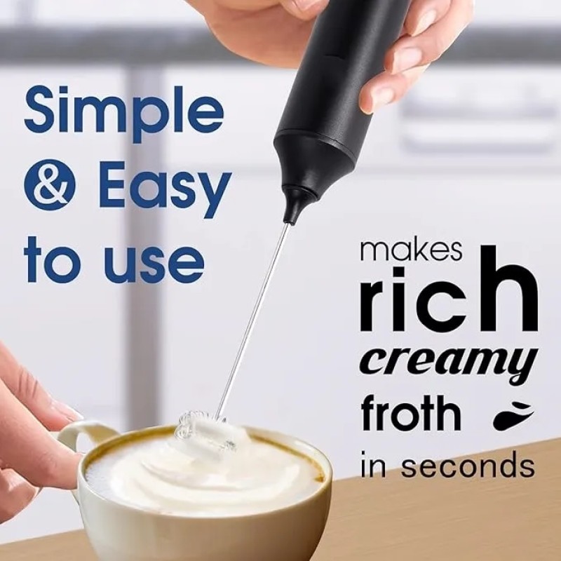USB Milk Frother Factory - Stainless Steel Whisk for Cappuccino