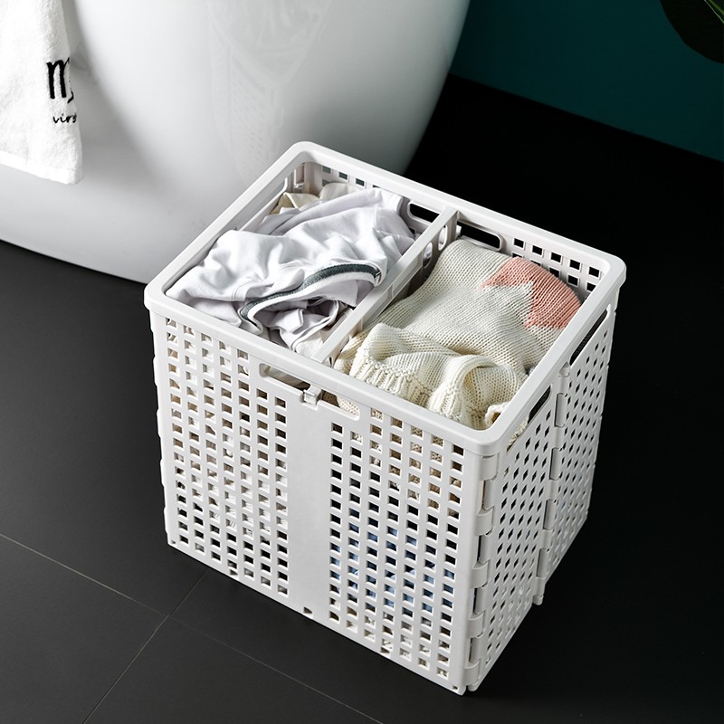 Laundry Basket Supplier - Large Folding Collapsible Hamper