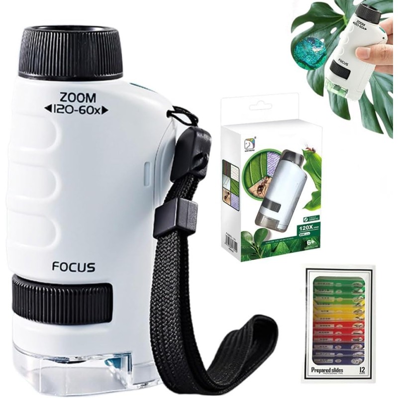 Mini Microscope Supplier - Pocket Microscope for Kids Education