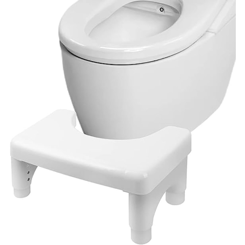 Adjustable Stool Manufacturer - Wooden Squat Toilet Footstool