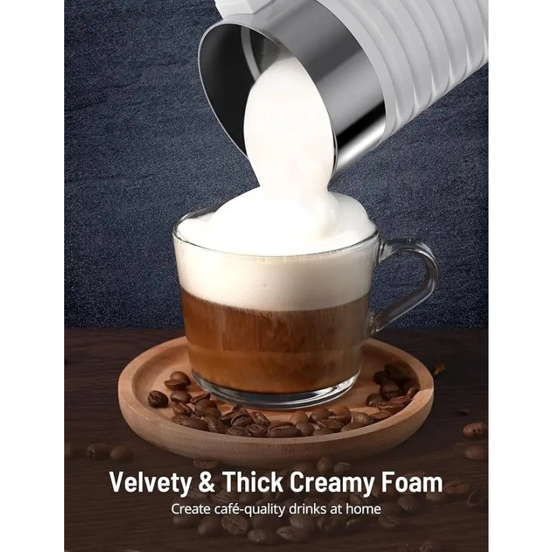 Milk Frother Manufacturer - 4 in 1 Temperature Control Frother