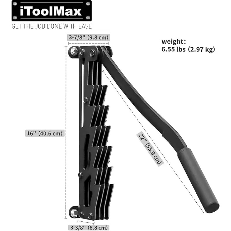 Kindling Splitter Factory - Wall Mounted Carbon Steel Splitter