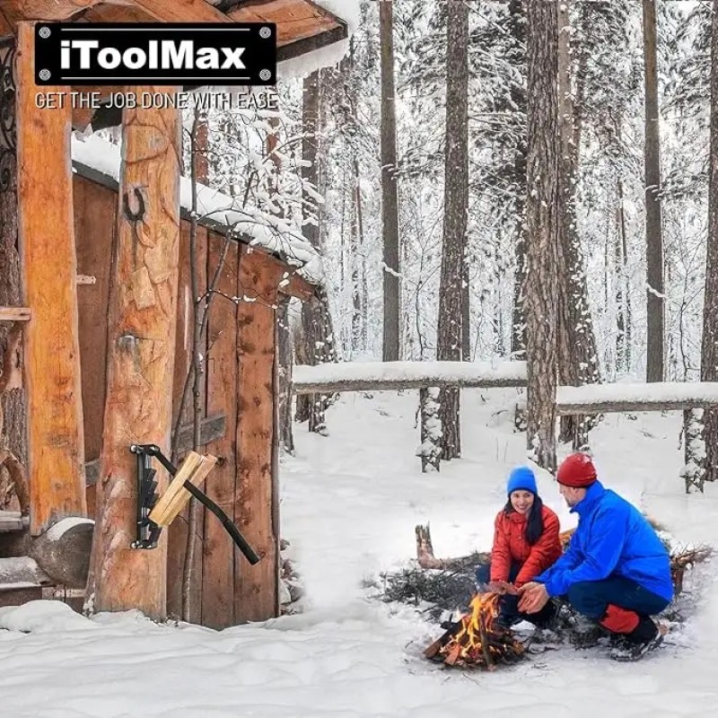 Kindling Splitter Factory - Wall Mounted Carbon Steel Splitter