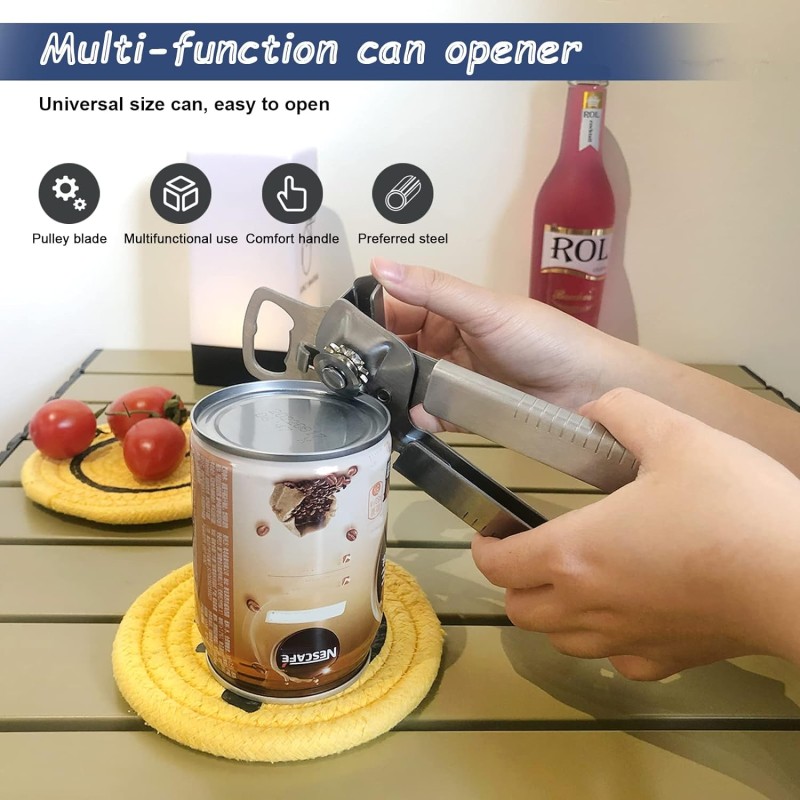 Can Opener Supplier - Stainless Steel Manual Tin Opener