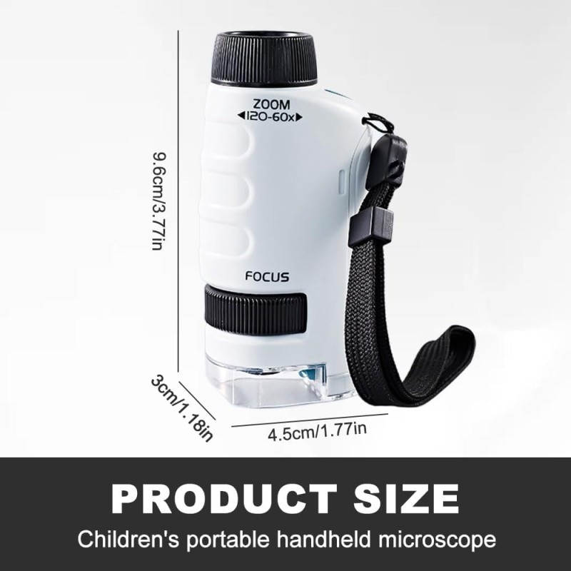 Mini Microscope Supplier - Pocket Microscope for Kids Education