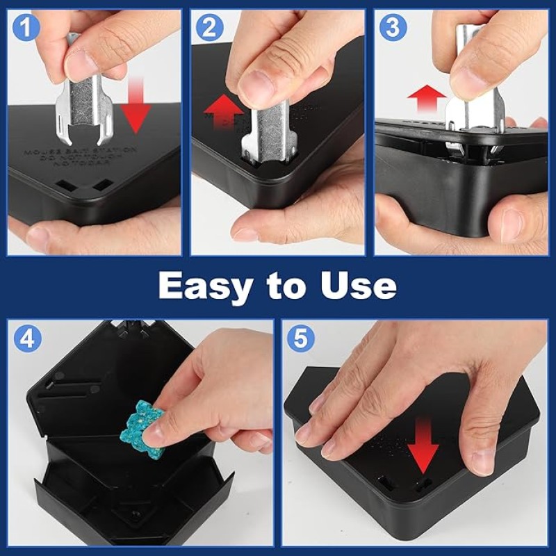 Mouse Bait Station Manufacturer - Outdoor Refillable Poison Station