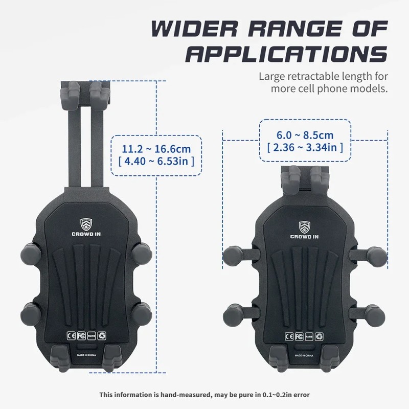 Phone Holder Factory - Aluminum Alloy Motorcycle Bike Mount