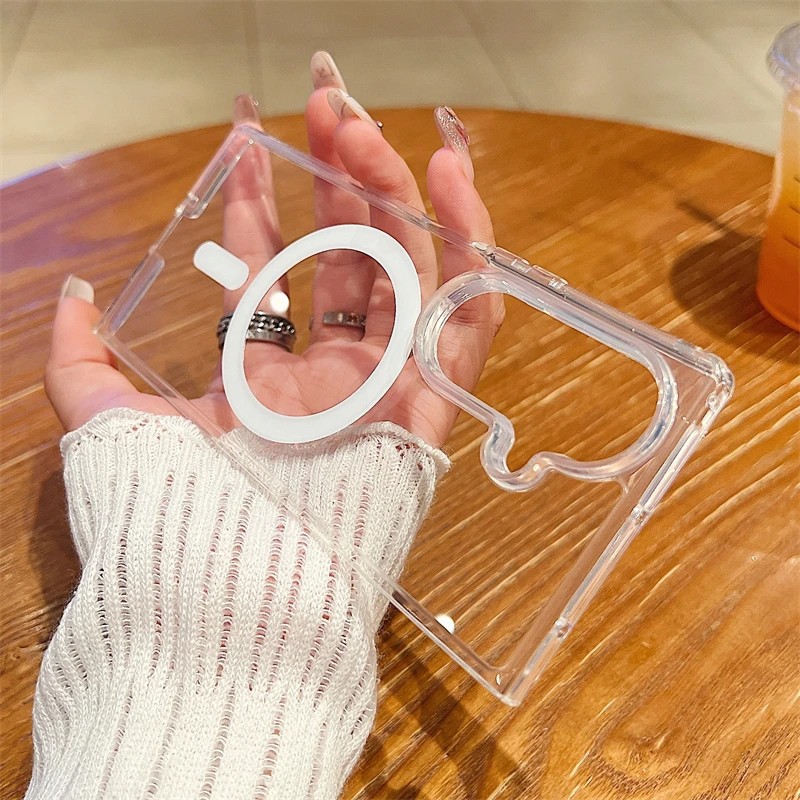 Samsung Case Supplier - Z Fold 3-7 Magnetic Shockproof Cover