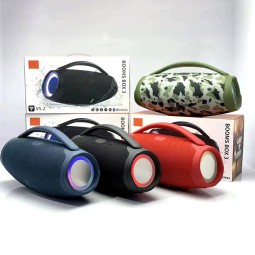 Portable Speaker Supplier - 40W Subwoofer 360 Stereo TWS