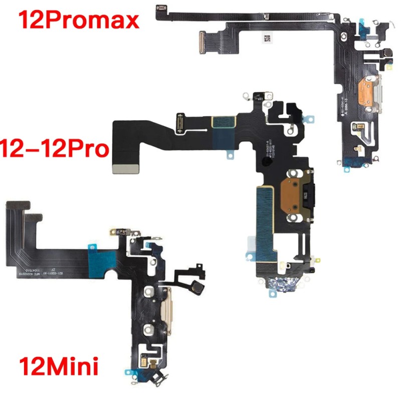 Charging Flex Cable Manufacturer - for iPhone 12-14 Pro Max with Audio