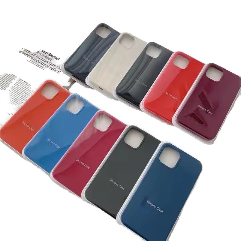 Silicone Case Supplier - 2025 New Arrival iPhone 17 Series