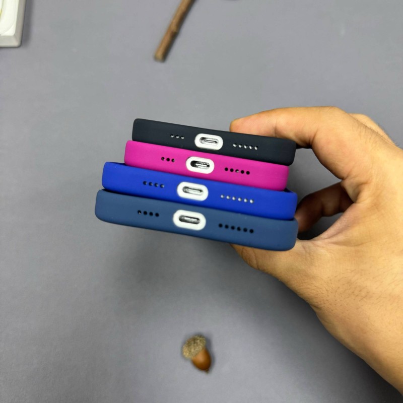 Silicone Case Manufacturer - Original Magnetic iPhone 14-17