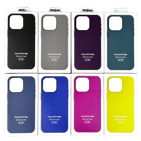 Magnetic Case Manufacturer - Liquid Silicone Pop up iPhone