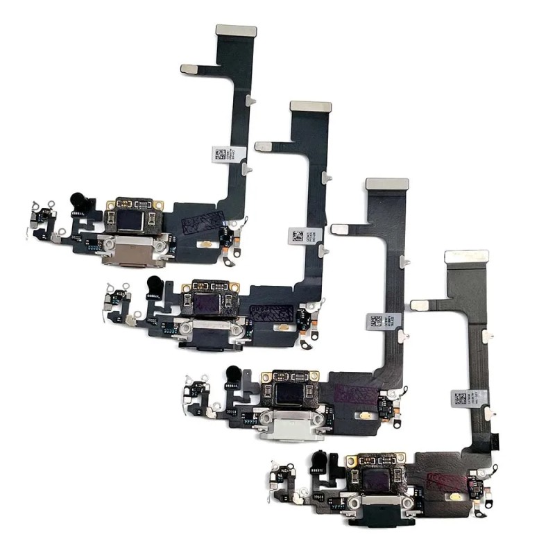 Charger Port Flex Cable Factory - Original iPhone 11 Pro Max Dock
