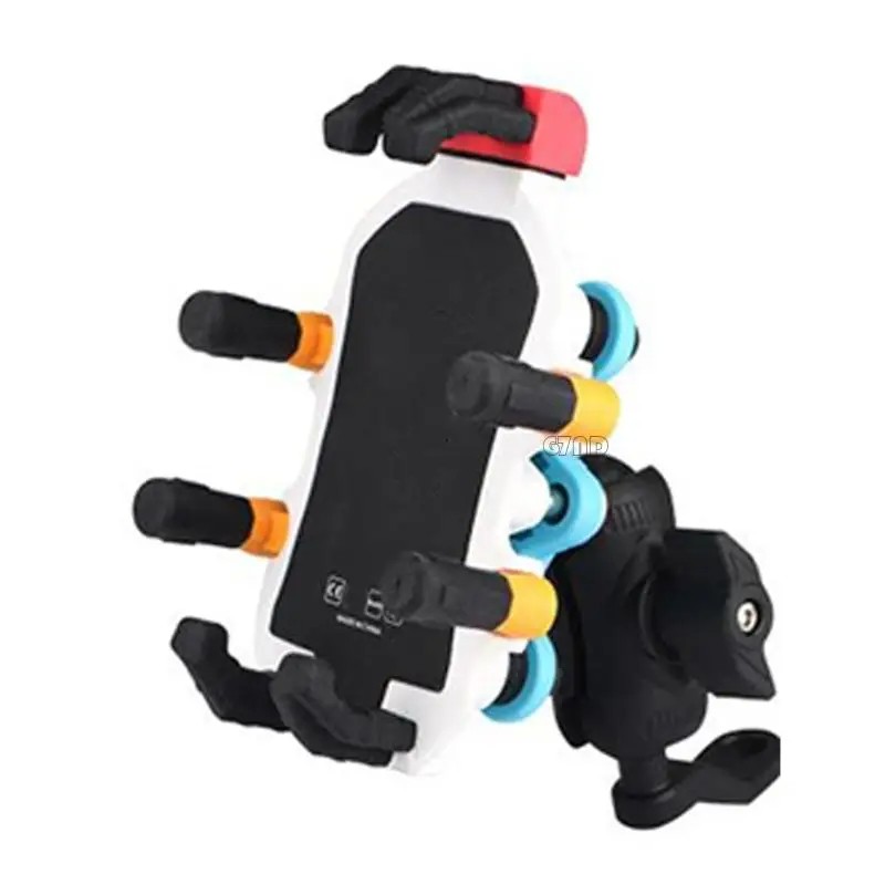 Motorcycle Mount Supplier - G7ND Anti Vibration Phone Clamp