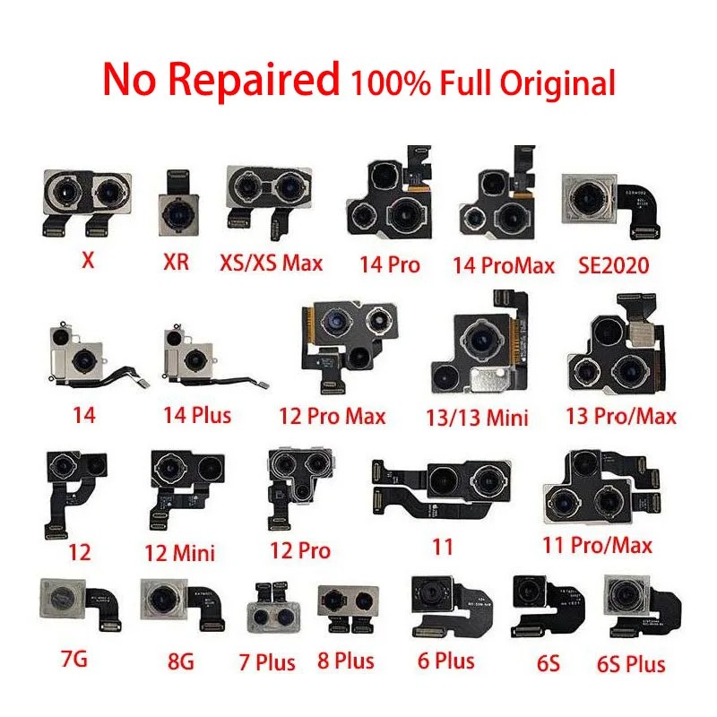 Camera Flex Cable Factory - Original Rear Main Camera for iPhone 6-15