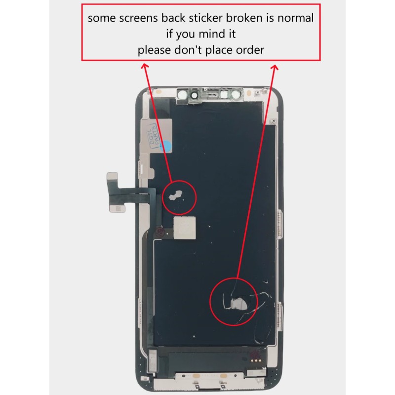 OLED Display Manufacturer - A+ Quality iPhone 15 Pro Max Screen