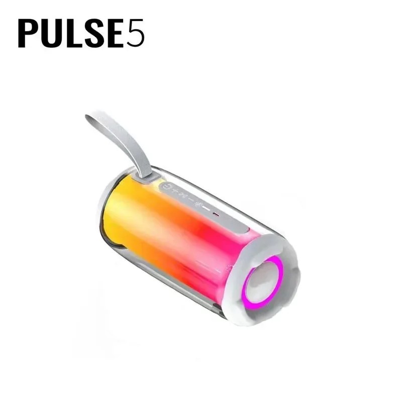 Audio Boombox Factory - PULSE 5 RGB Atmosphere Lamp Speaker