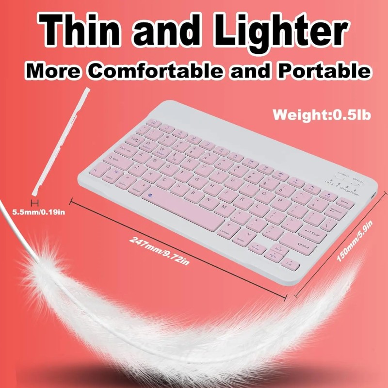 Wireless Keyboard Mouse Supplier - Ultra-Thin Rechargeable Combo