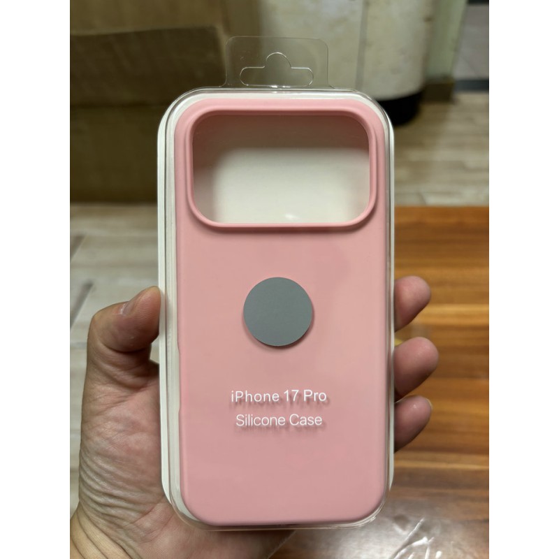 Silicone Case Supplier - 2025 New Arrival iPhone 17 Series