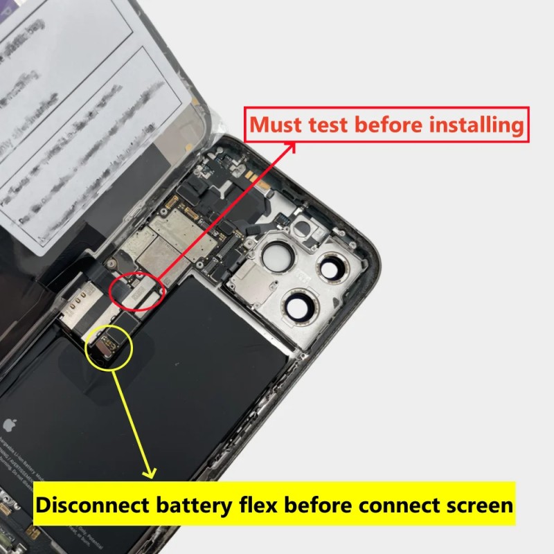 OLED Display Manufacturer - A+ Quality iPhone 15 Pro Max Screen