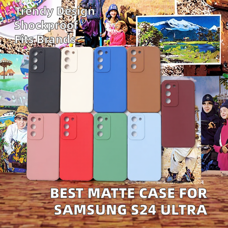 TPU Case Factory - Frosted Silicone for Samsung A56 S24