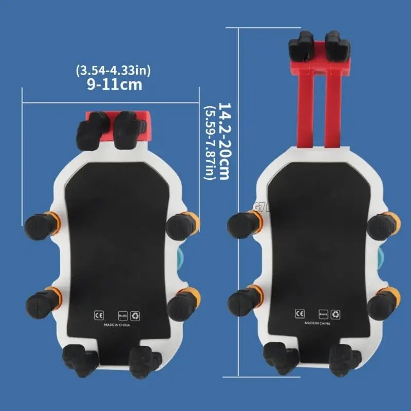 Motorcycle Mount Supplier - G7ND Anti Vibration Phone Clamp