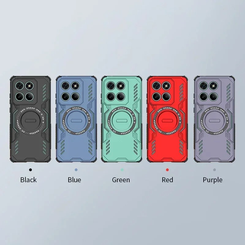 Magnetic Case Factory - Wireless Charge for Redmi Moto Edge