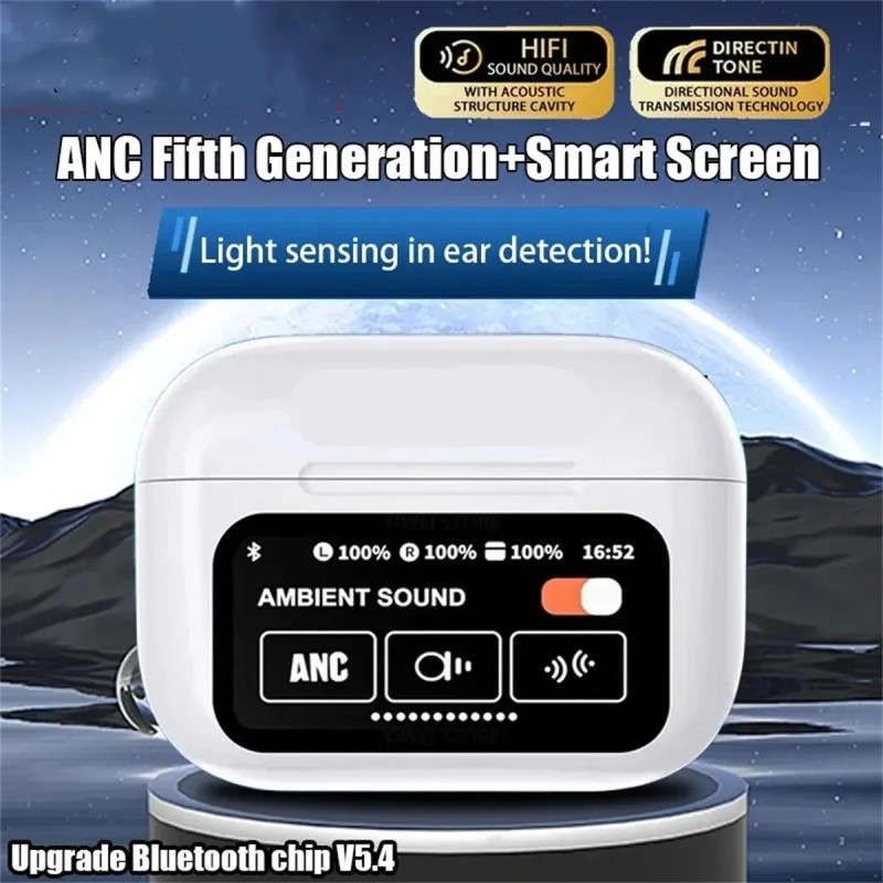 Wireless Headset Supplier - A9 Pro Noise Cancellation Headphone