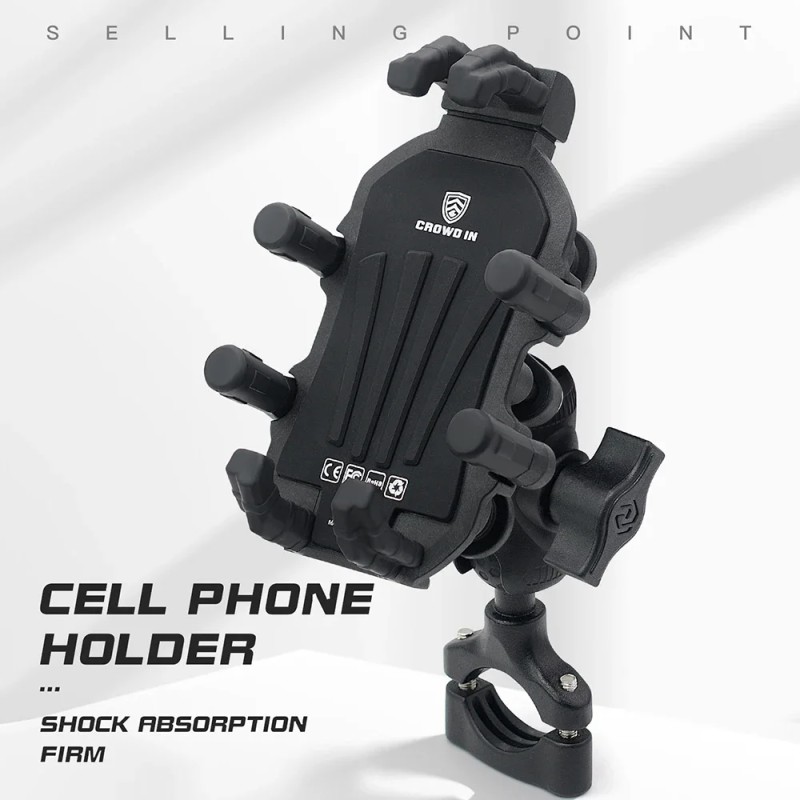 Phone Holder Factory - Aluminum Alloy Motorcycle Bike Mount