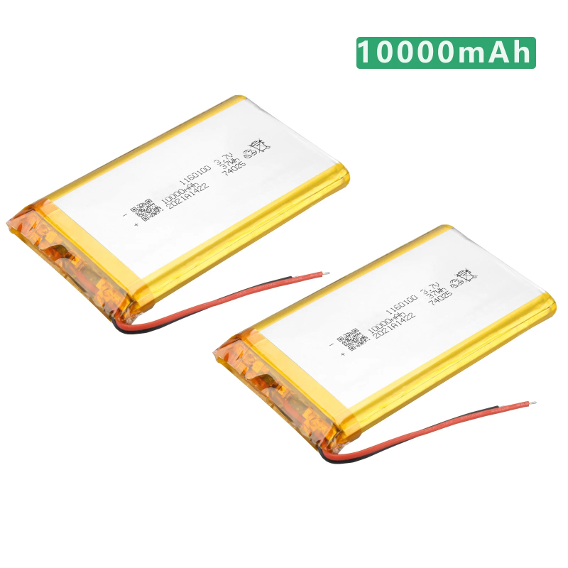 Lithium Battery Supplier - 3.7V 200mAh Polymer Rechargeable